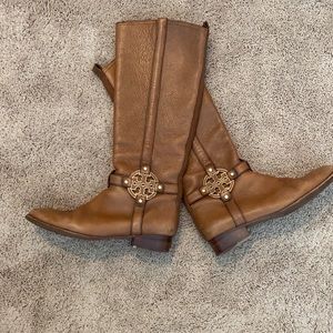Tory Burch riding boots